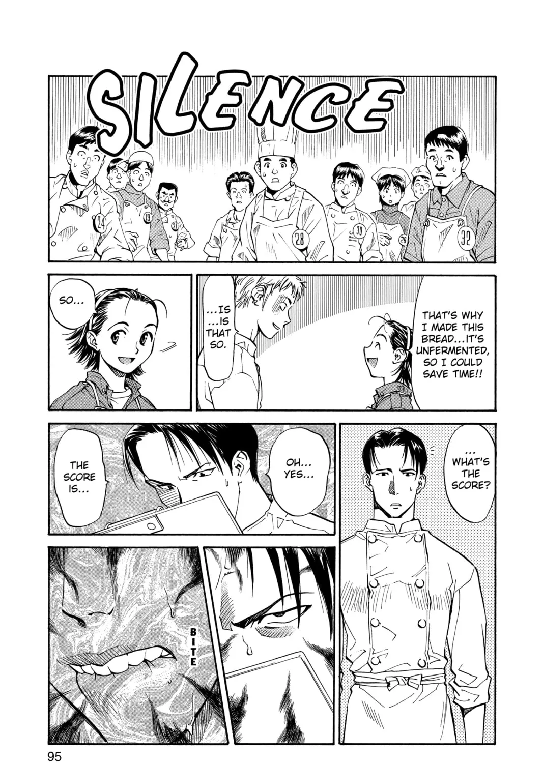 Read Yakitate!! Japan chapter 3 image 32 on Lezhin