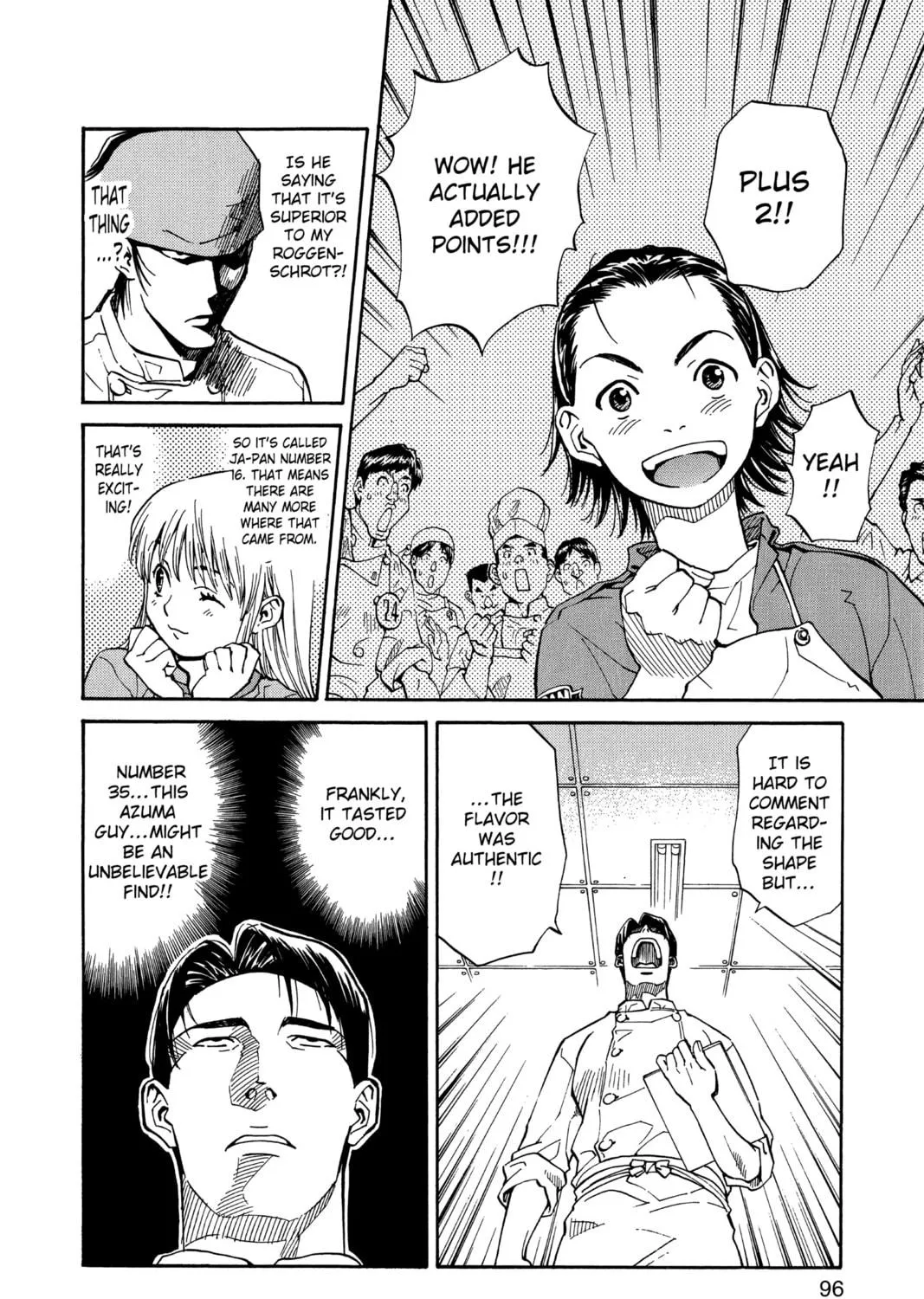 Read Yakitate!! Japan chapter 3 image 34 on Lezhin