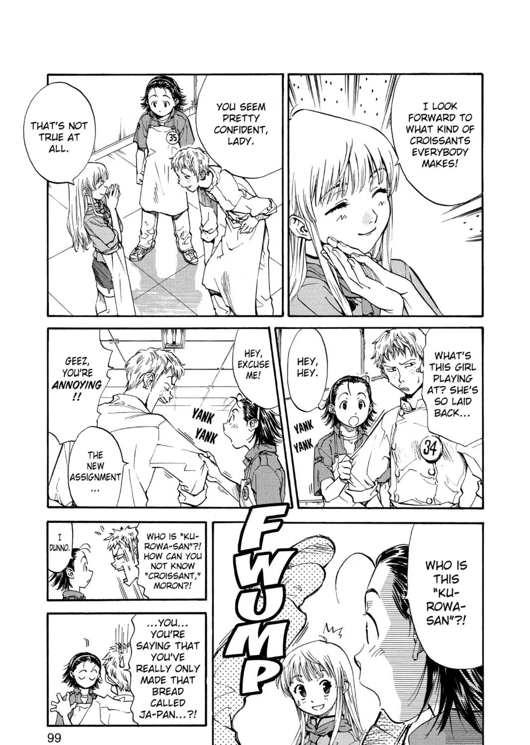 Read Yakitate!! Japan chapter 3 image 40 on Lezhin