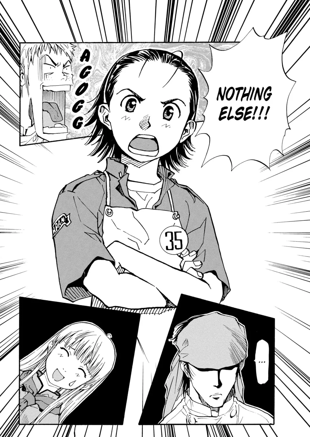 Read Yakitate!! Japan chapter 3 image 42 on Lezhin