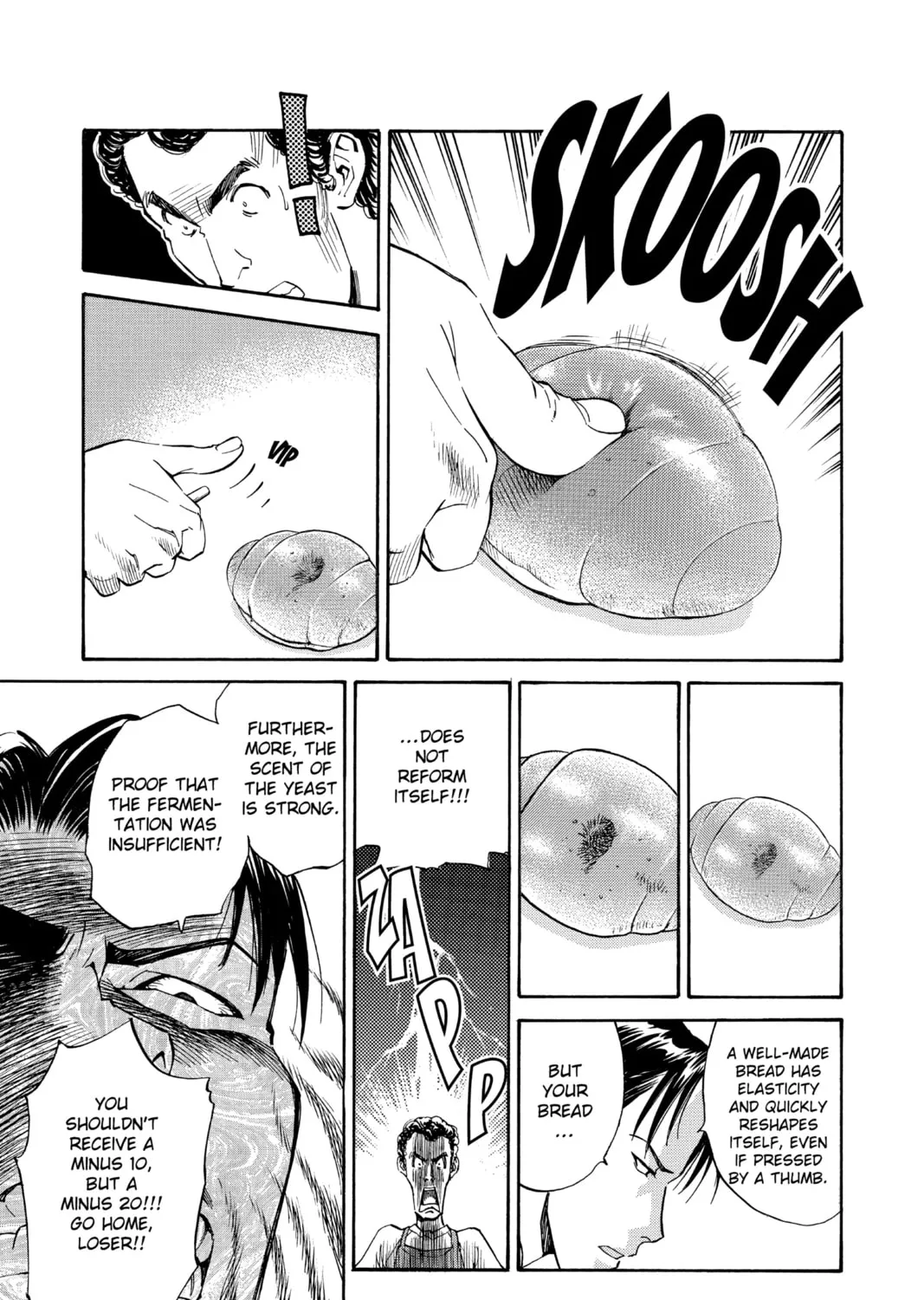 Read Yakitate!! Japan chapter 3 image 8 on Lezhin