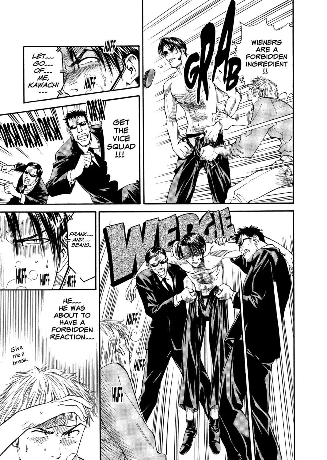 Read Yakitate!! Japan chapter 30 image 28 on Lezhin