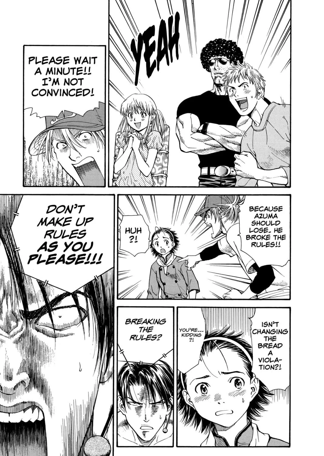 Read Yakitate!! Japan chapter 30 image 40 on Lezhin