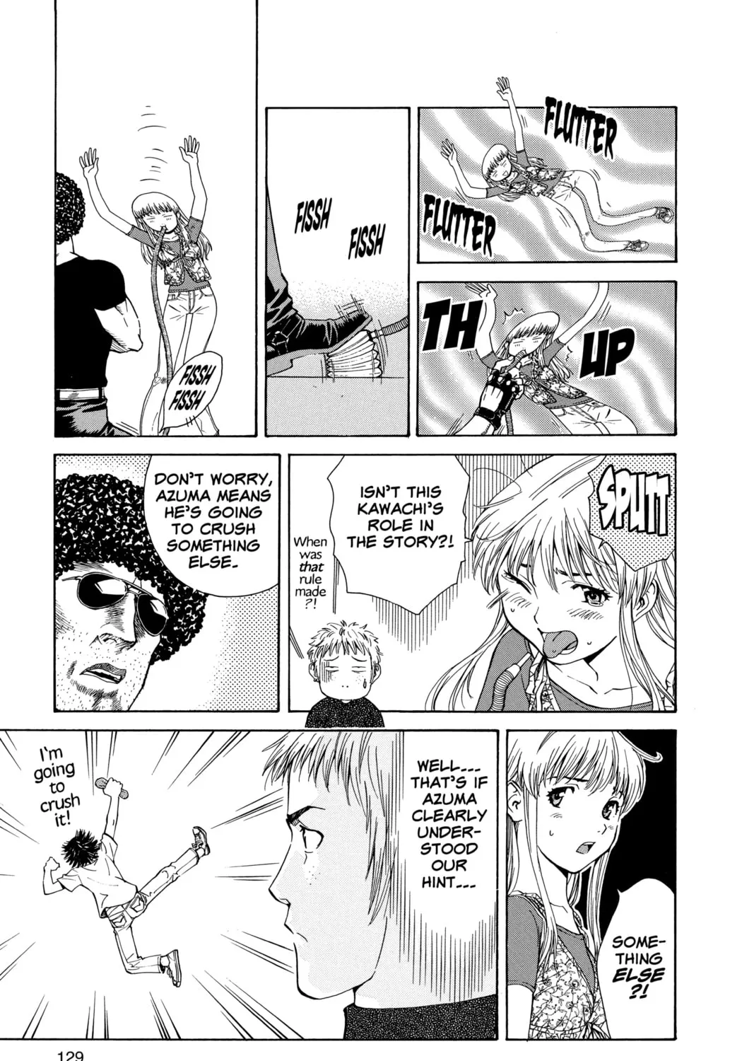 Read Yakitate!! Japan chapter 30 image 8 on Lezhin