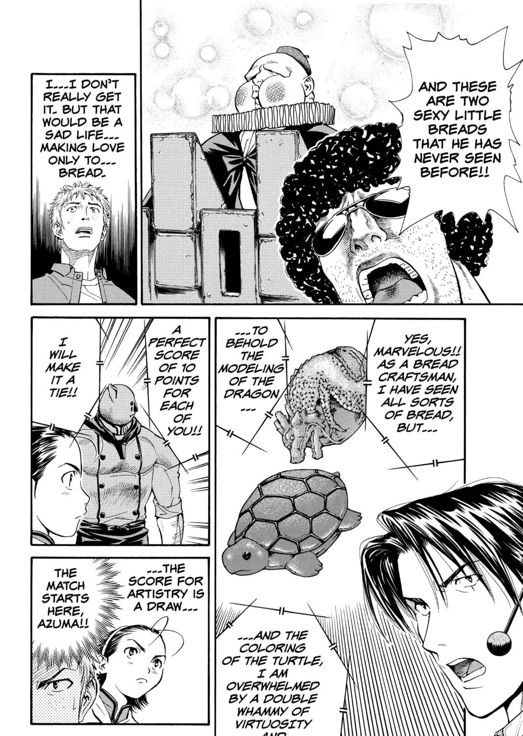 Read Yakitate!! Japan chapter 33 image 10 on Lezhin