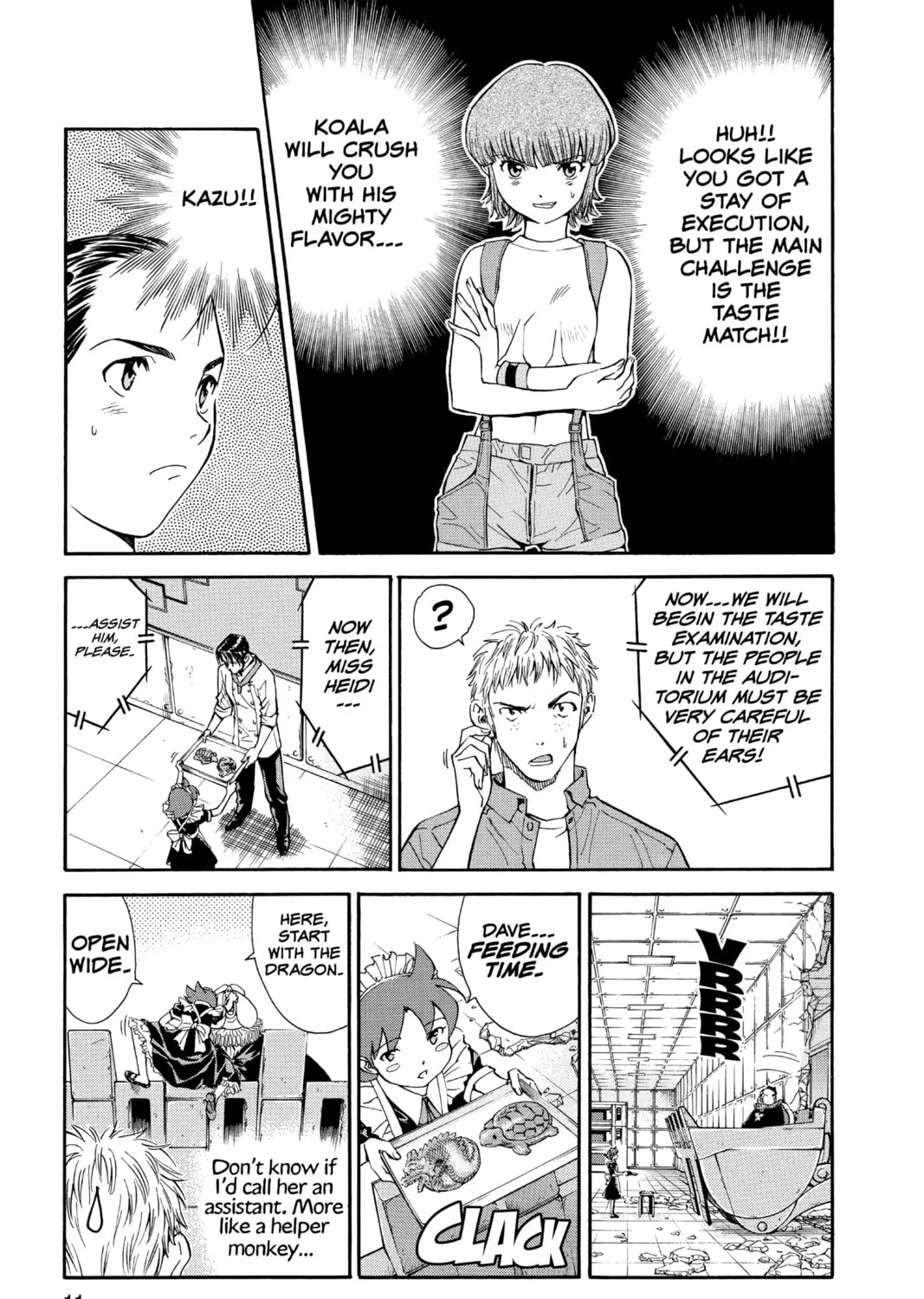 Read Yakitate!! Japan chapter 33 image 12 on Lezhin