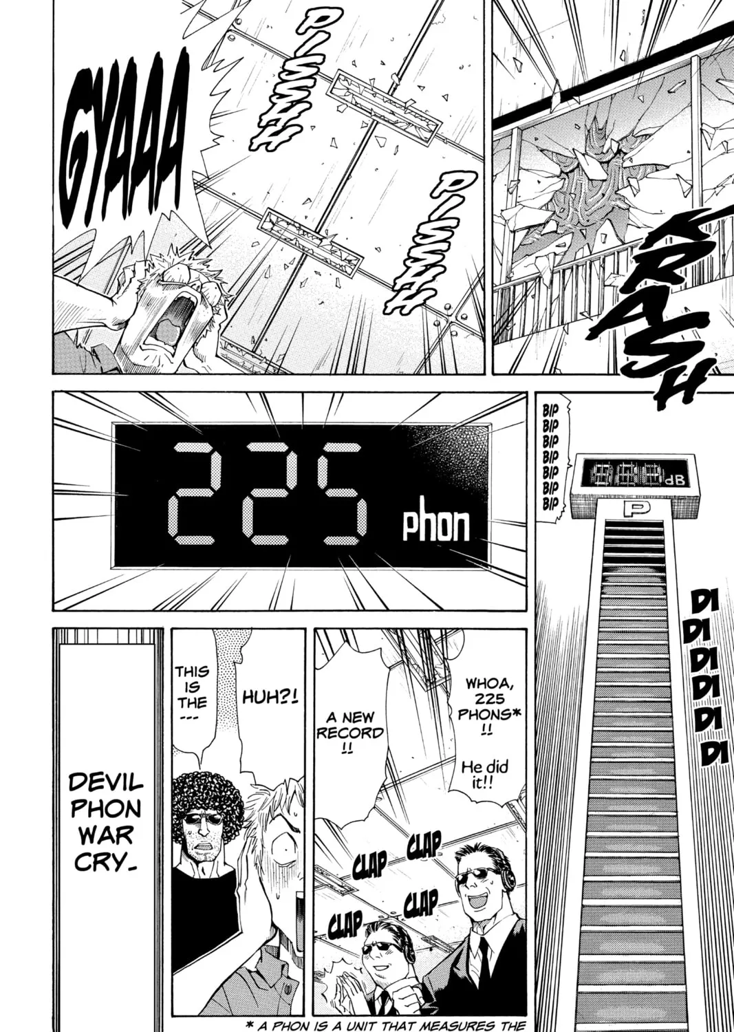 Read Yakitate!! Japan chapter 33 image 18 on Lezhin