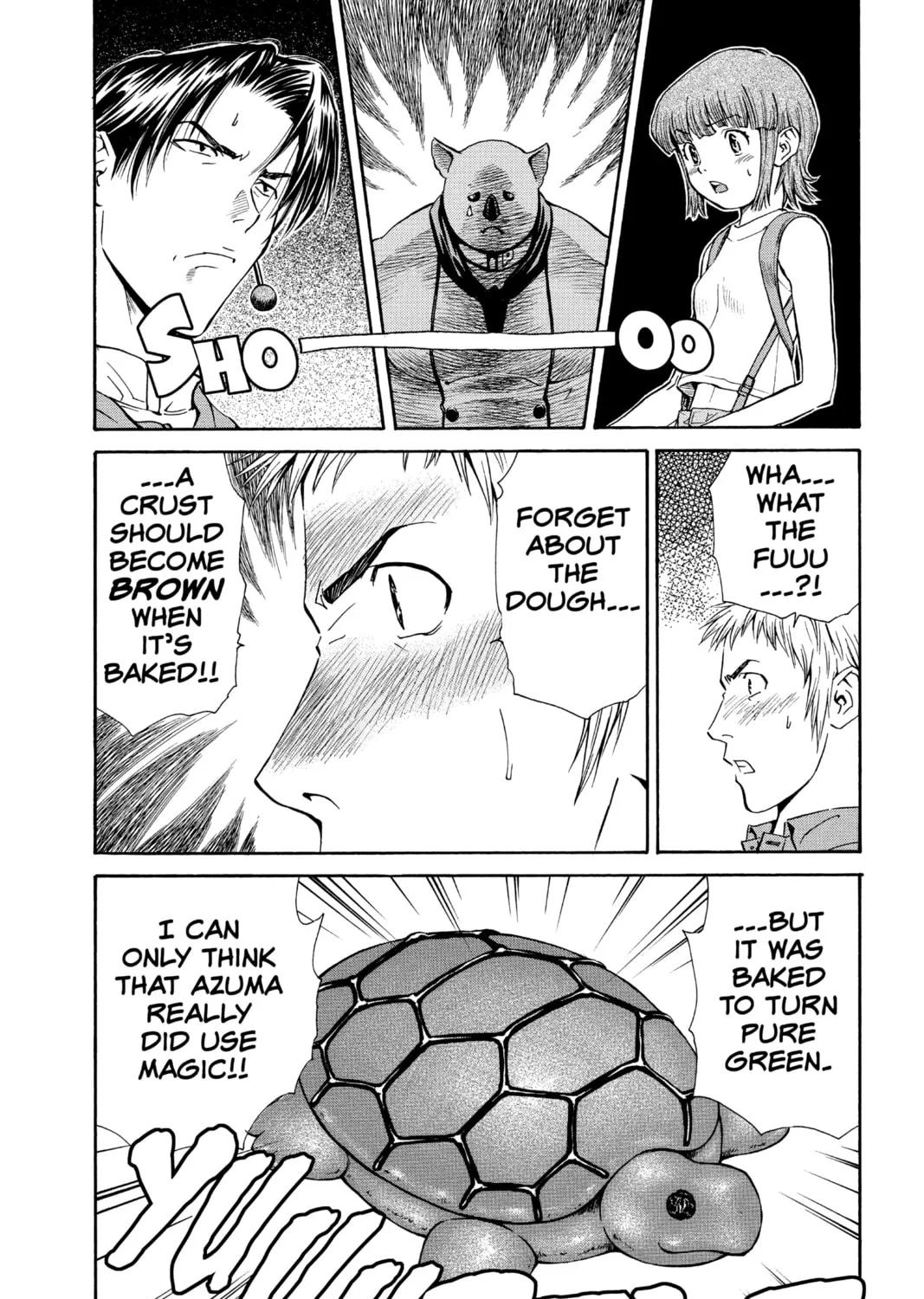 Read Yakitate!! Japan chapter 33 image 2 on Lezhin
