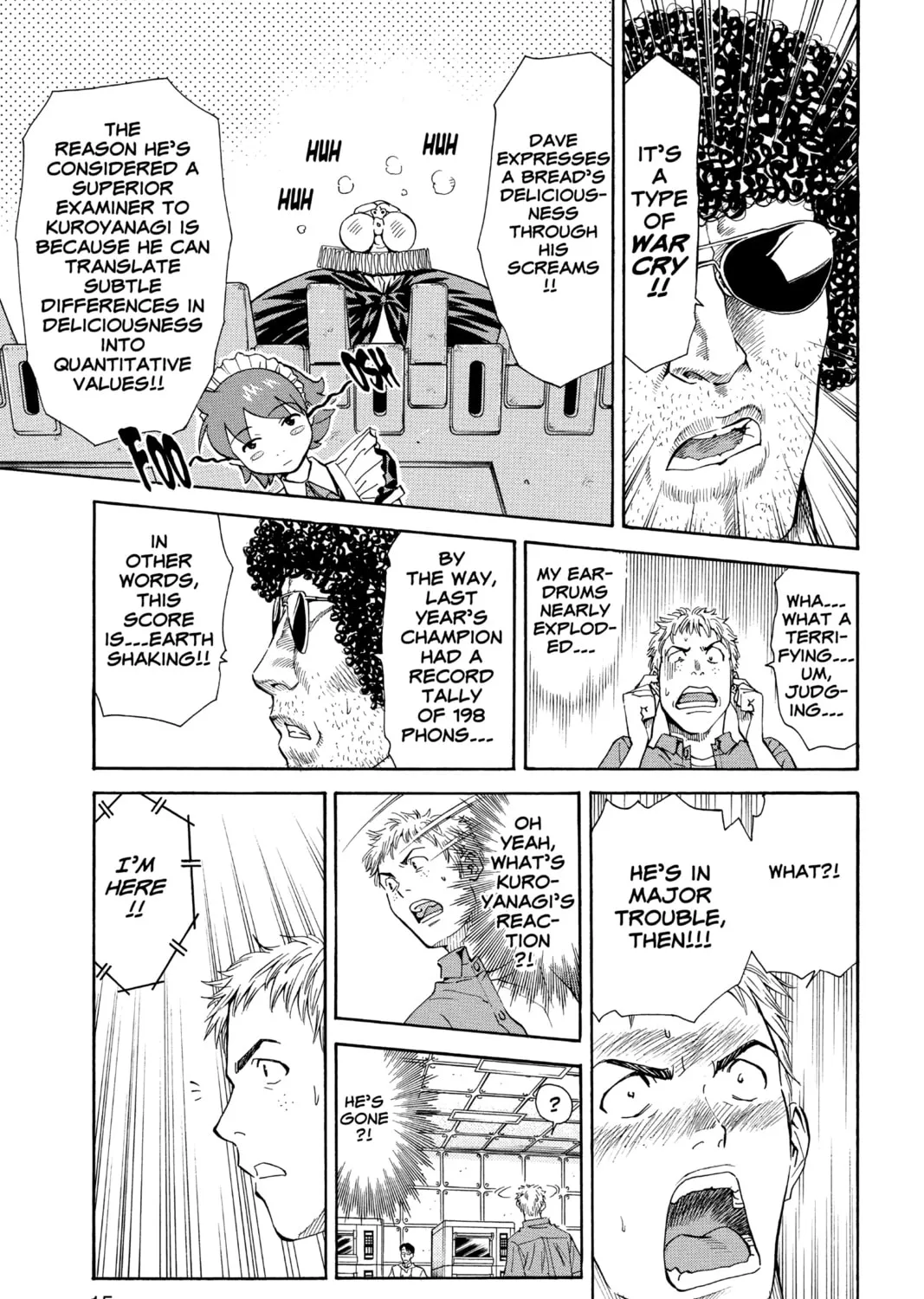 Read Yakitate!! Japan chapter 33 image 20 on Lezhin