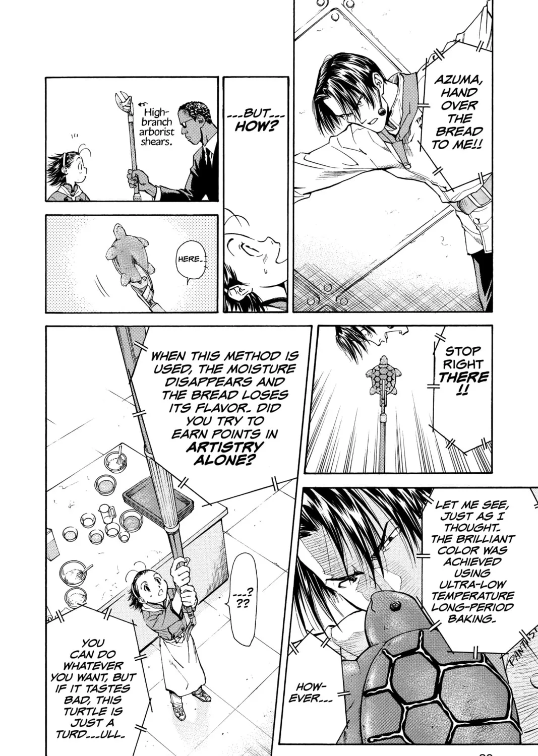 Read Yakitate!! Japan chapter 33 image 30 on Lezhin