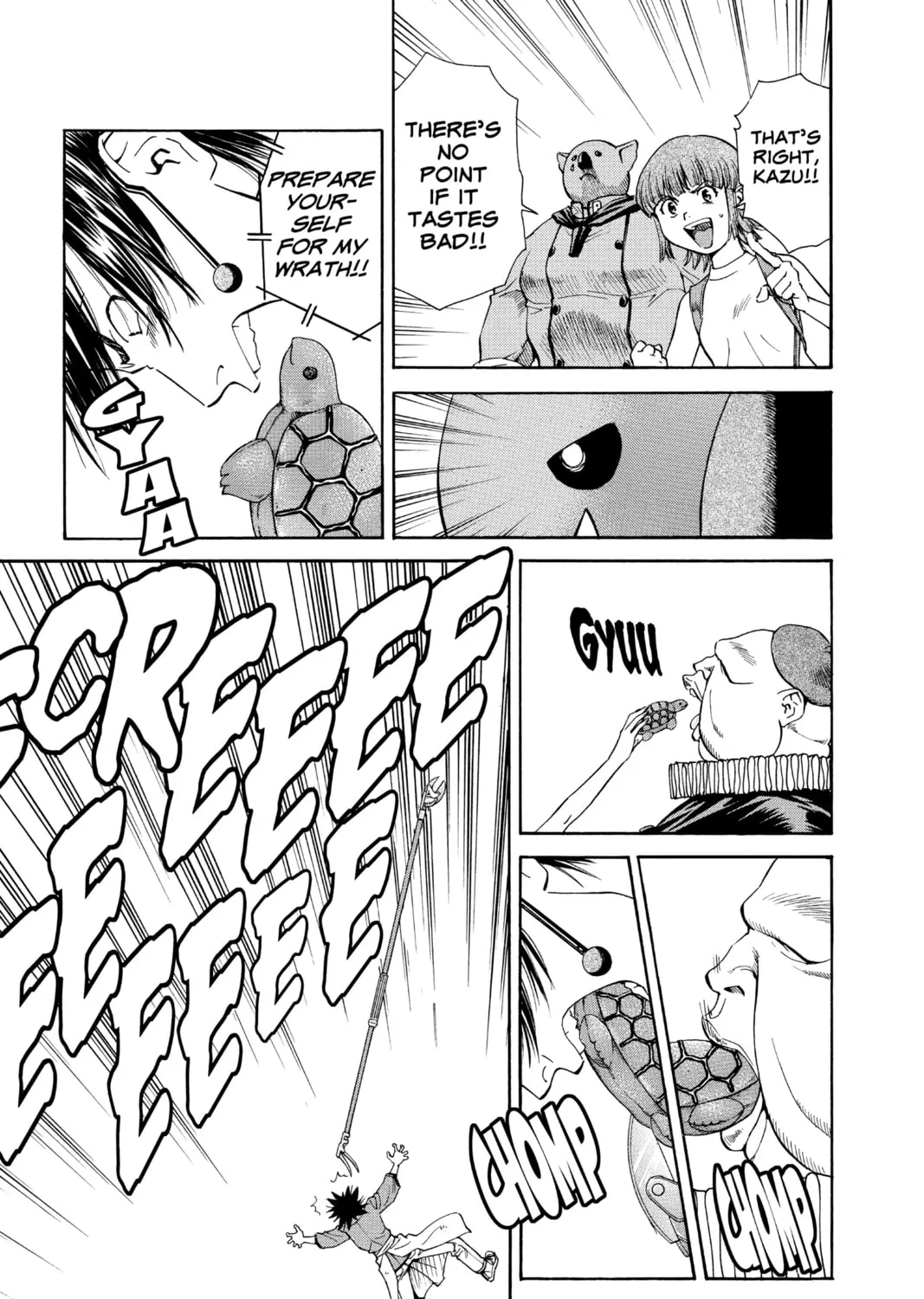 Read Yakitate!! Japan chapter 33 image 32 on Lezhin