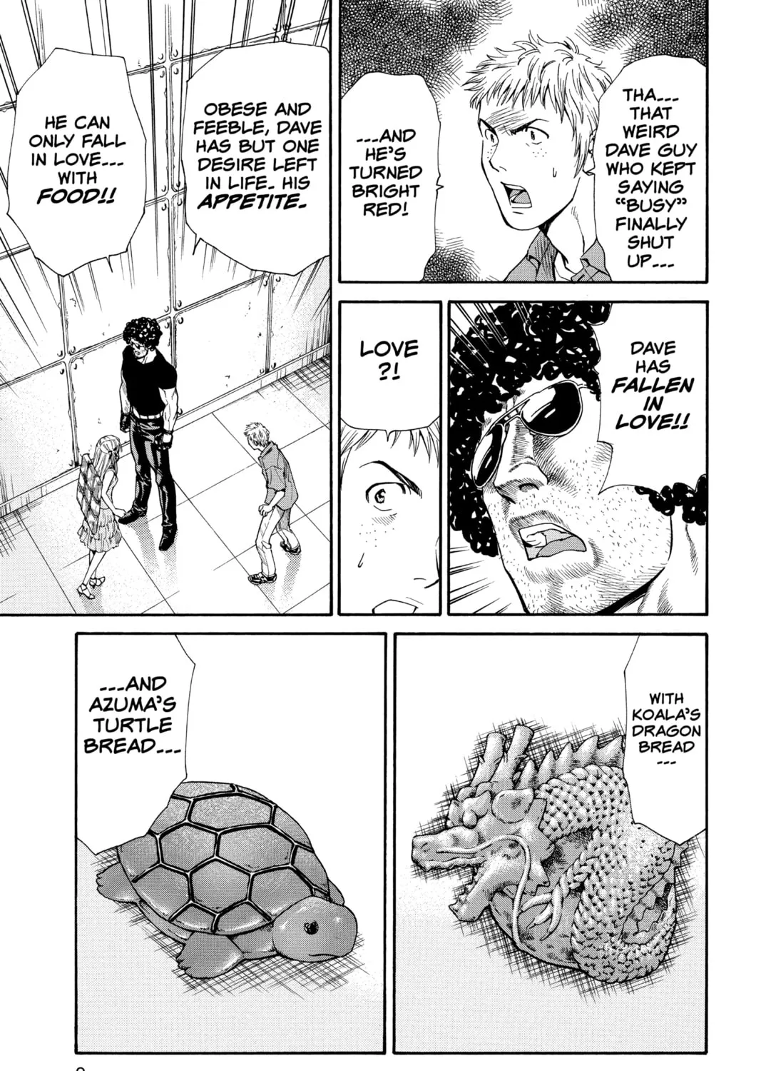 Read Yakitate!! Japan chapter 33 image 8 on Lezhin