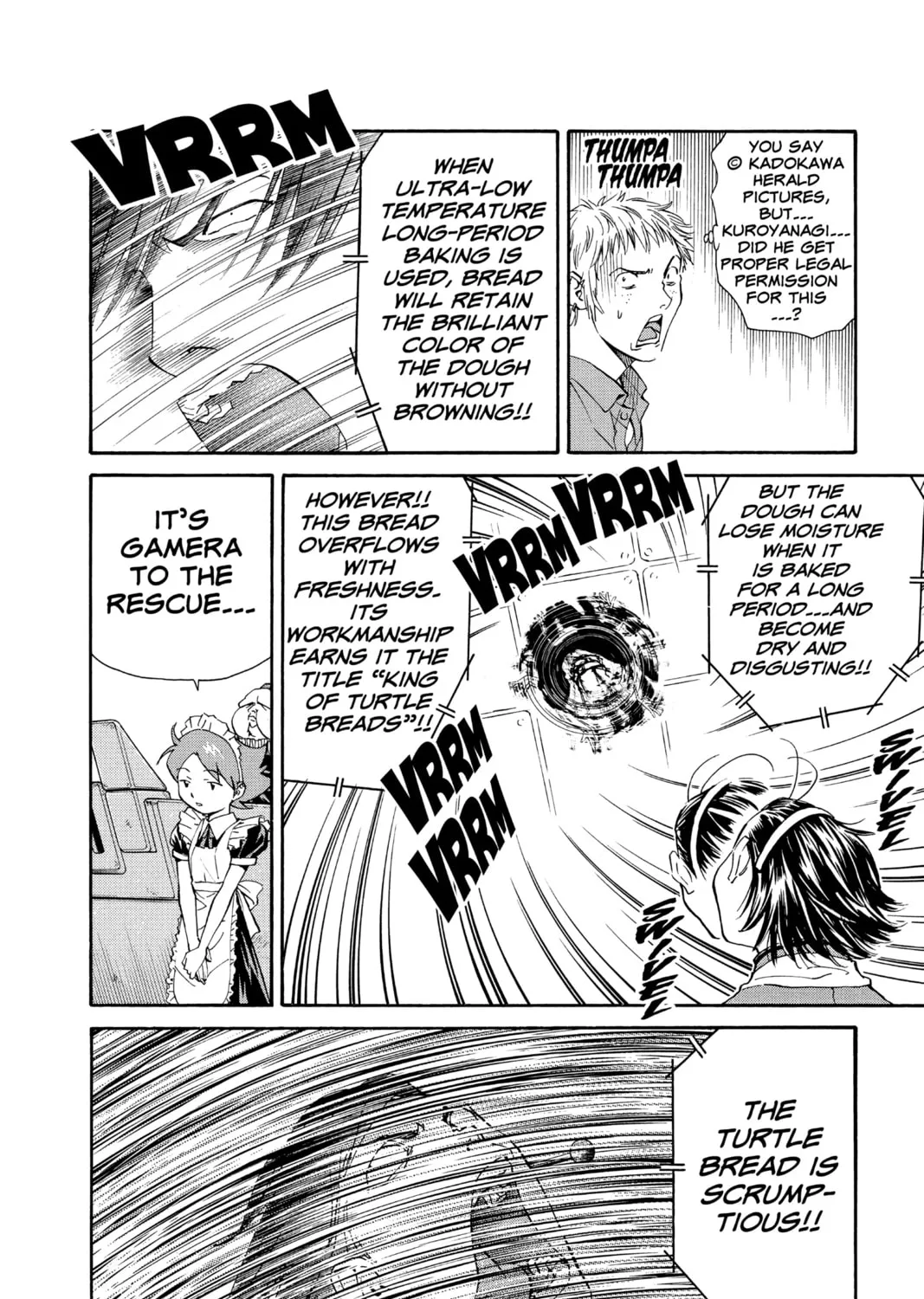 Read Yakitate!! Japan chapter 34 image 6 on Lezhin