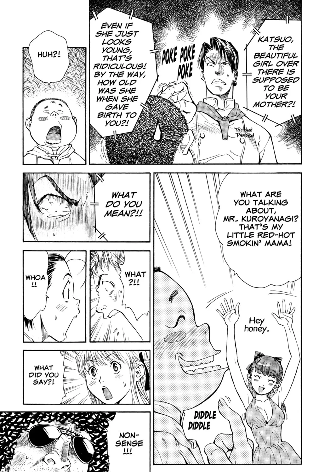 Read Yakitate!! Japan chapter 35 image 20 on Lezhin