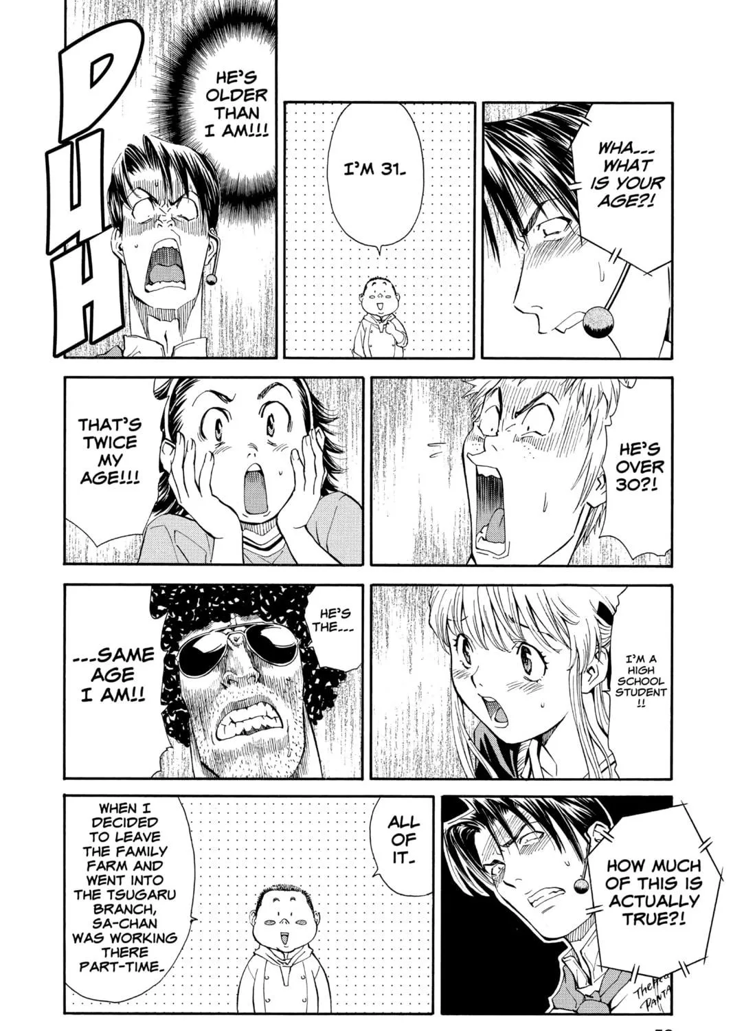 Read Yakitate!! Japan chapter 35 image 22 on Lezhin