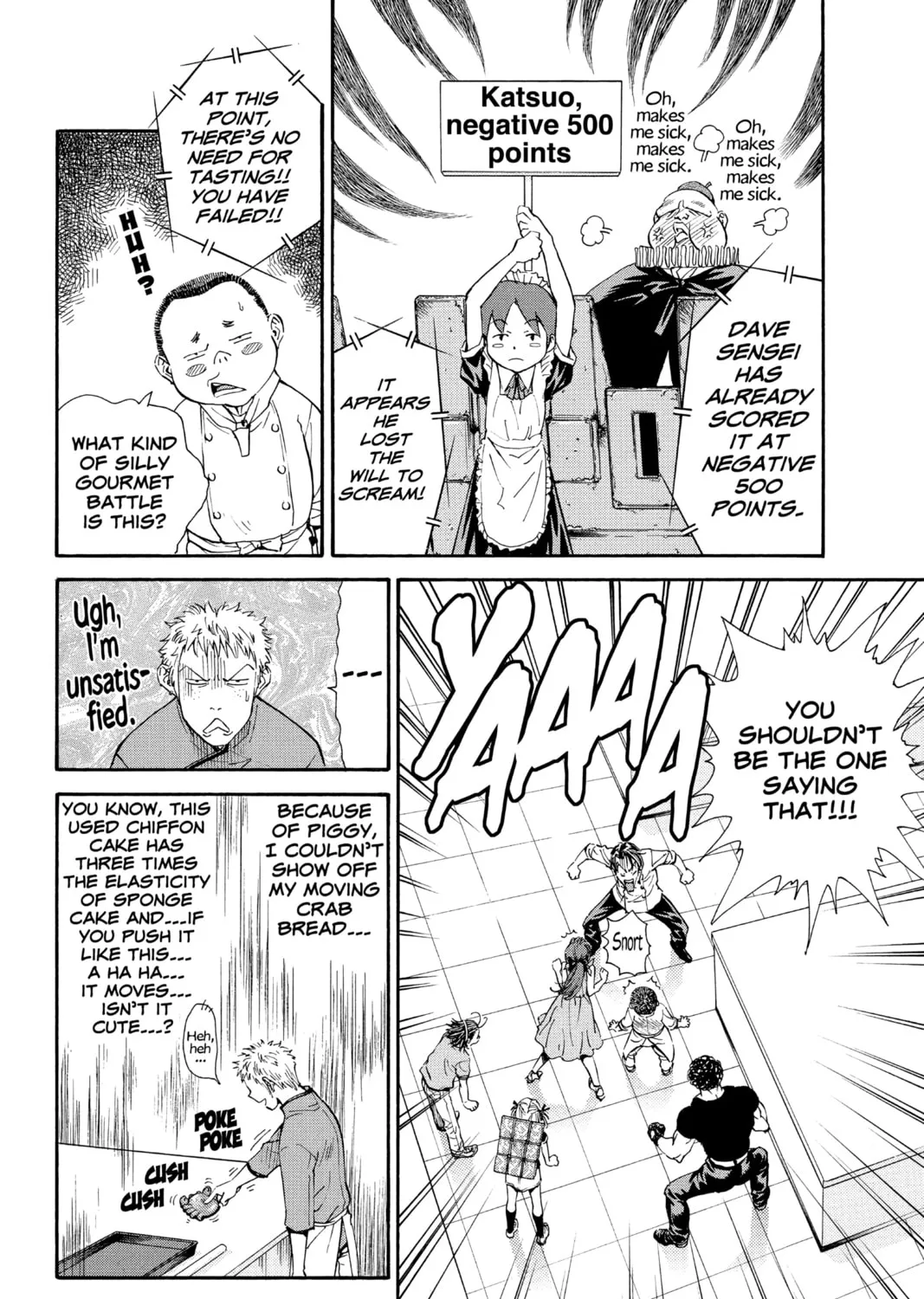 Read Yakitate!! Japan chapter 35 image 30 on Lezhin