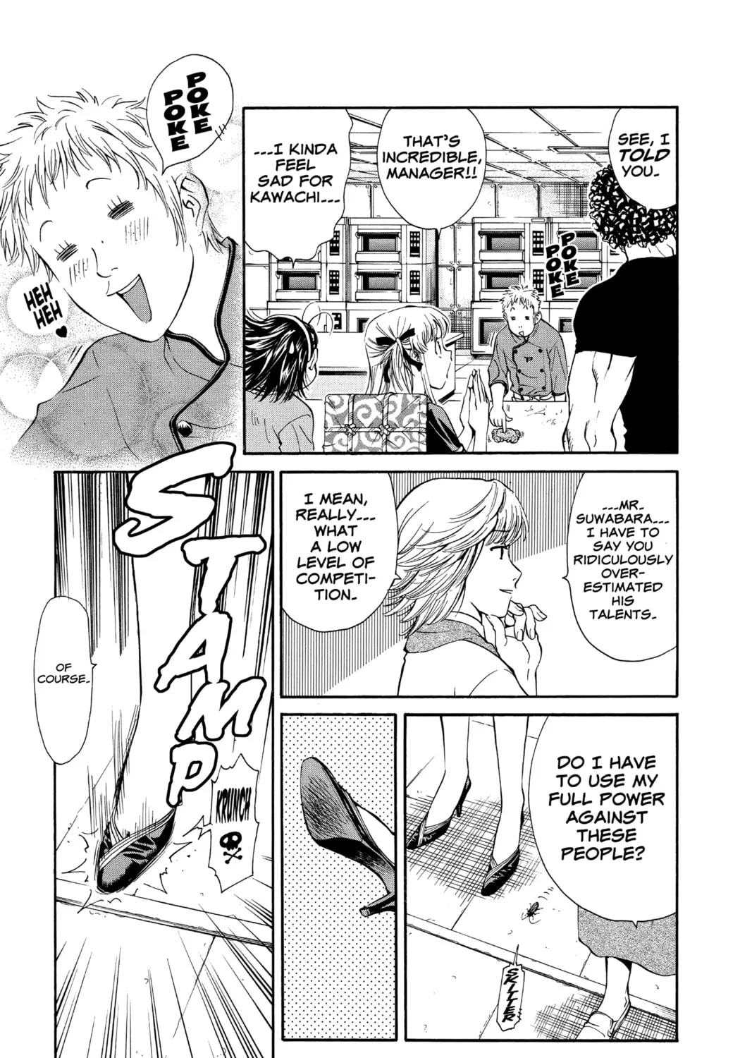 Read Yakitate!! Japan chapter 35 image 32 on Lezhin