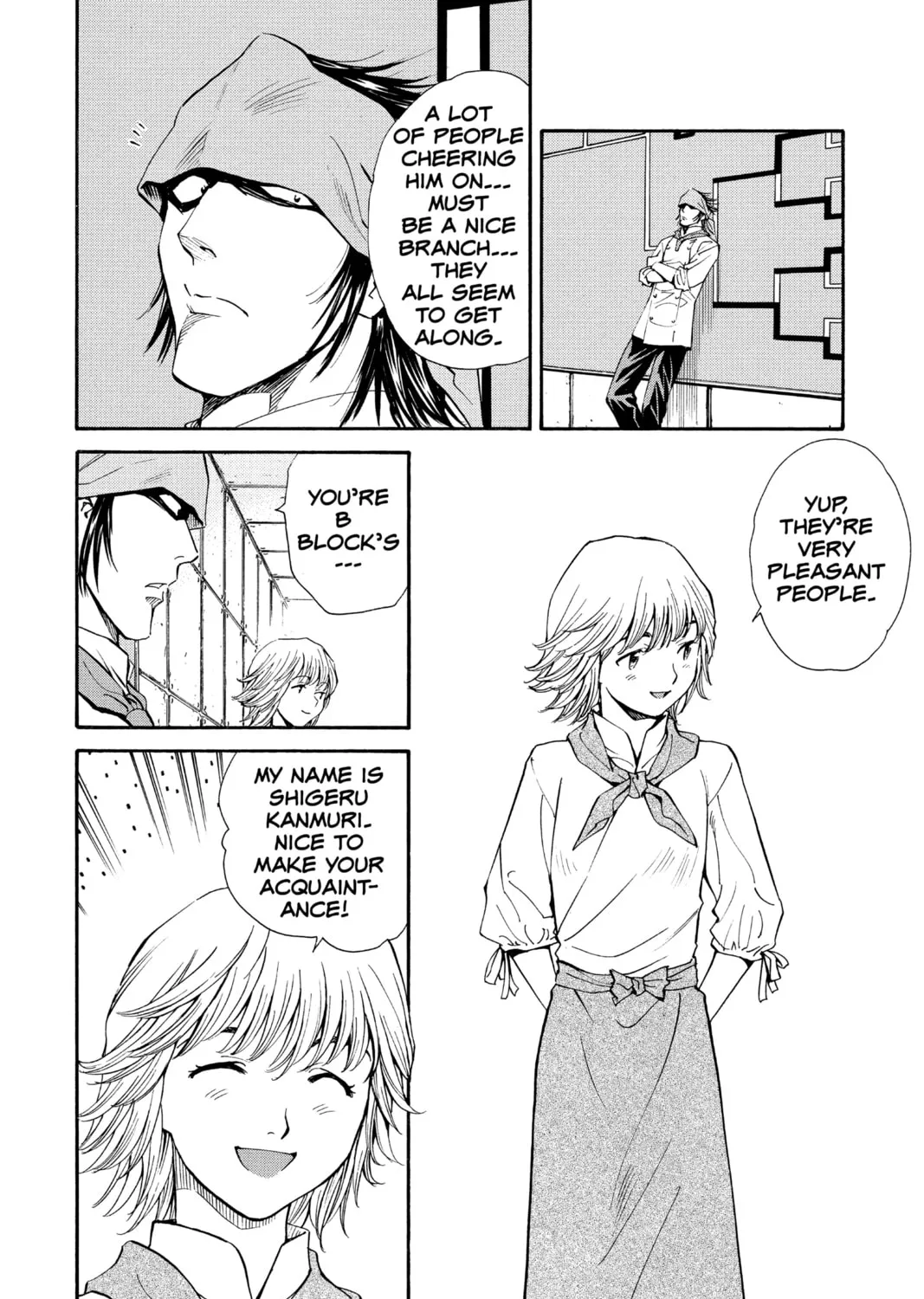 Read Yakitate!! Japan chapter 35 image 6 on Lezhin