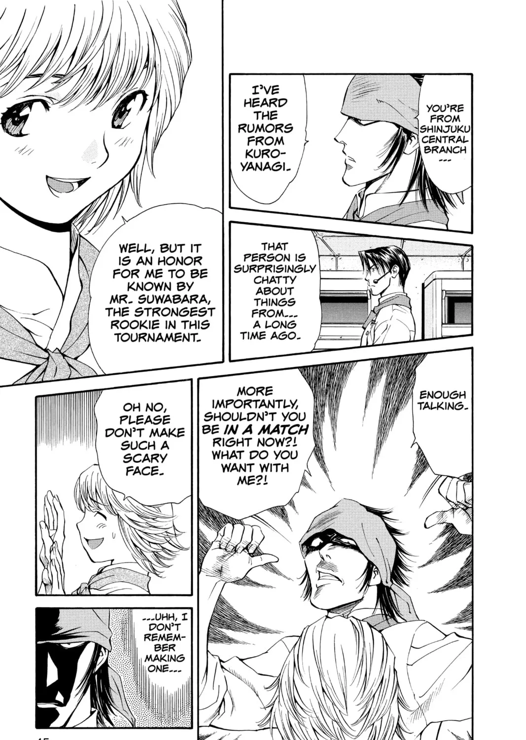 Read Yakitate!! Japan chapter 35 image 8 on Lezhin