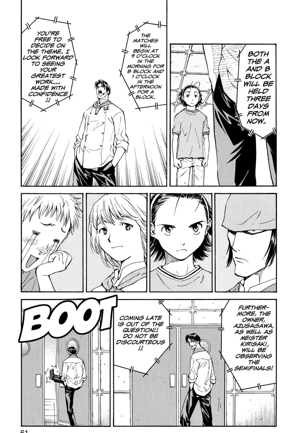 Read Yakitate!! Japan chapter 36 image 4 on Lezhin