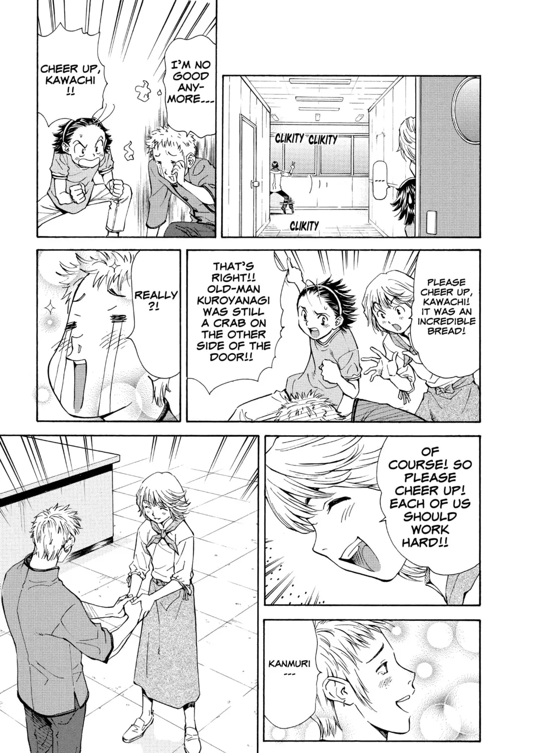 Read Yakitate!! Japan chapter 36 image 8 on Lezhin