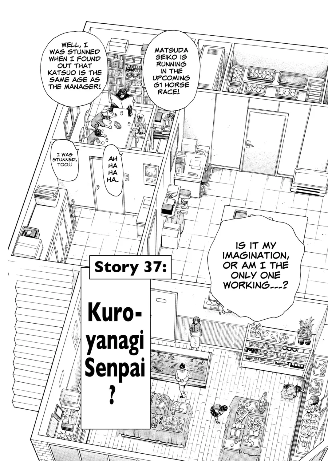 Read Yakitate!! Japan chapter 37 image 2 on Lezhin
