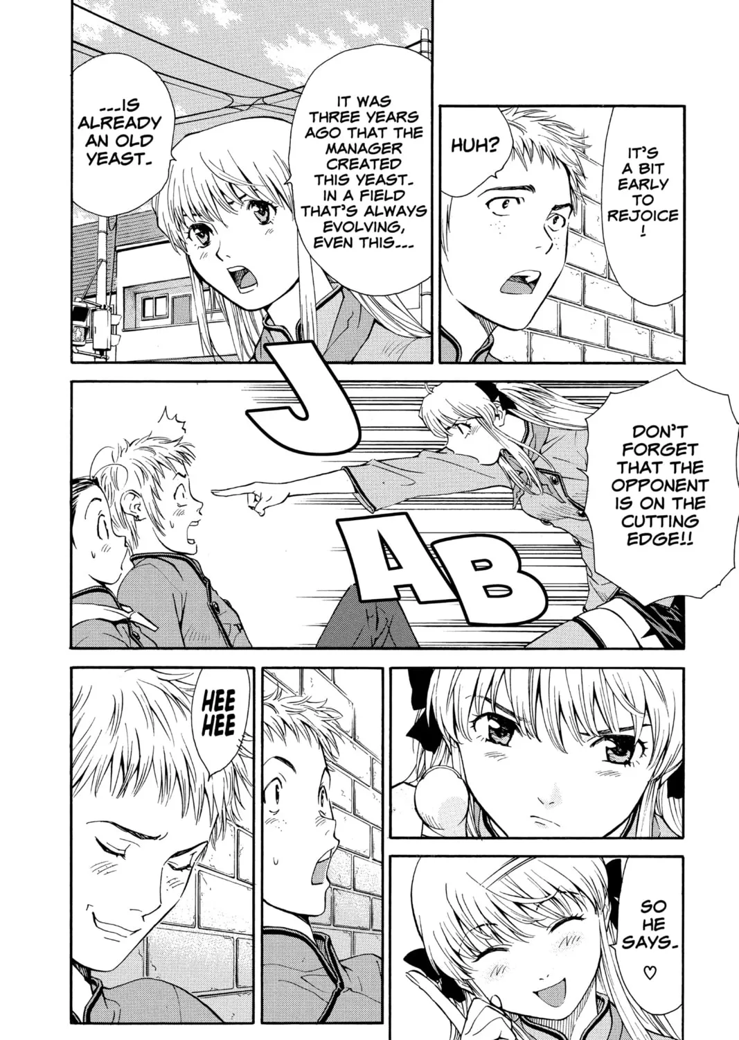 Read Yakitate!! Japan chapter 37 image 30 on Lezhin