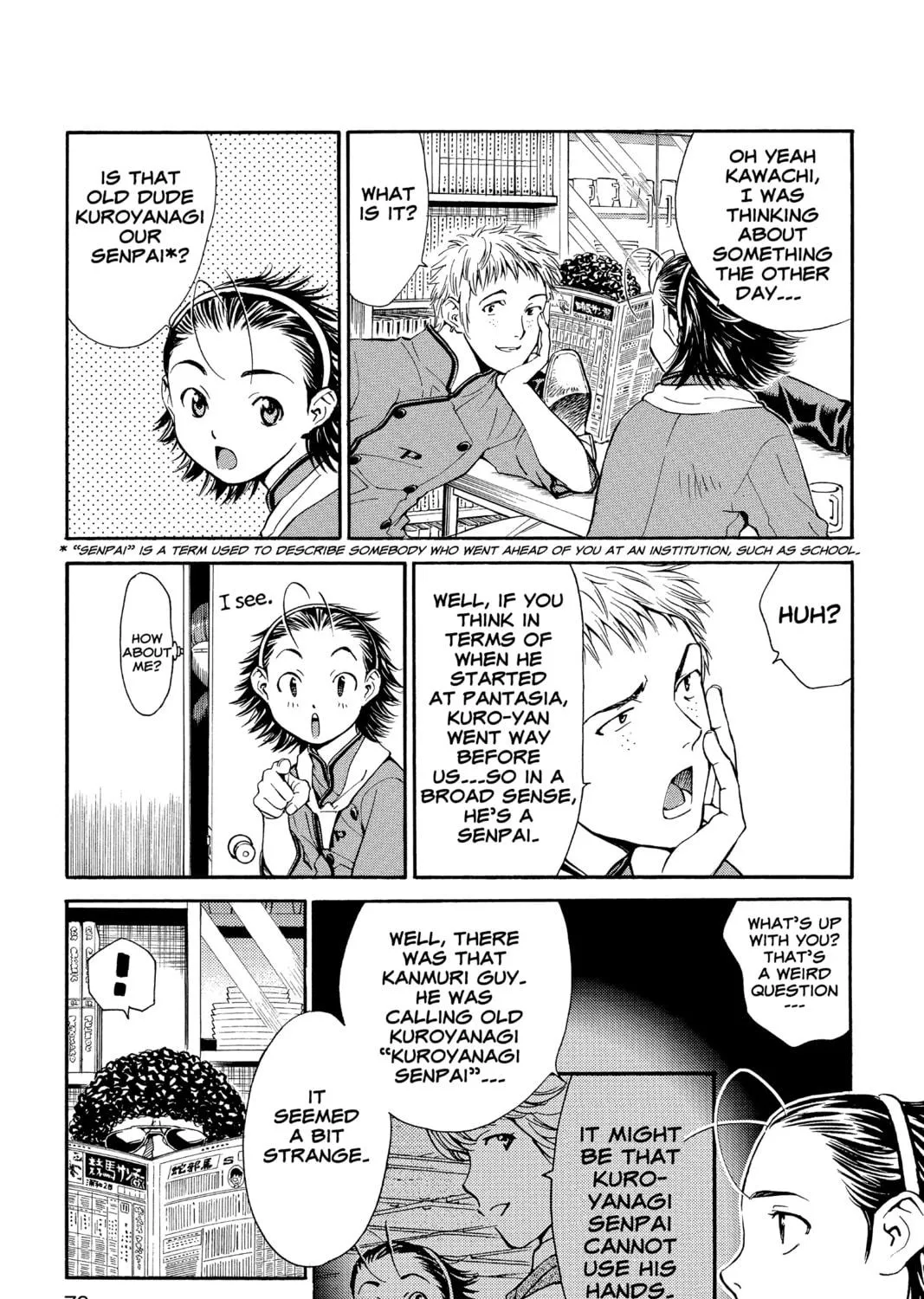 Read Yakitate!! Japan chapter 37 image 4 on Lezhin
