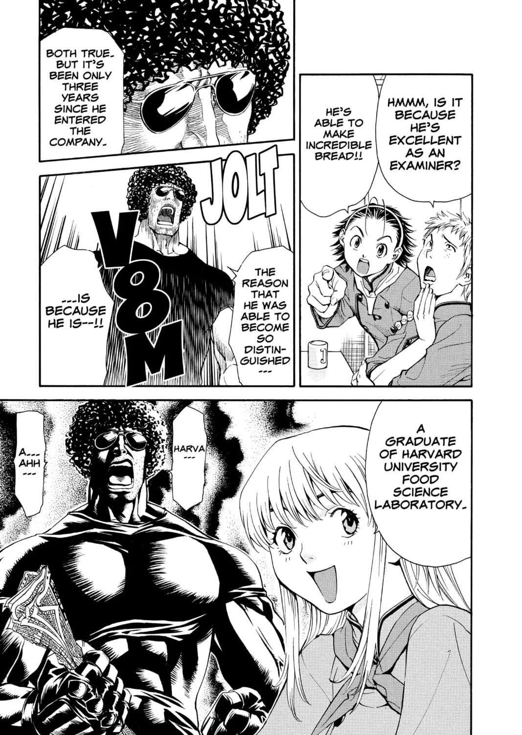 Read Yakitate!! Japan chapter 37 image 8 on Lezhin