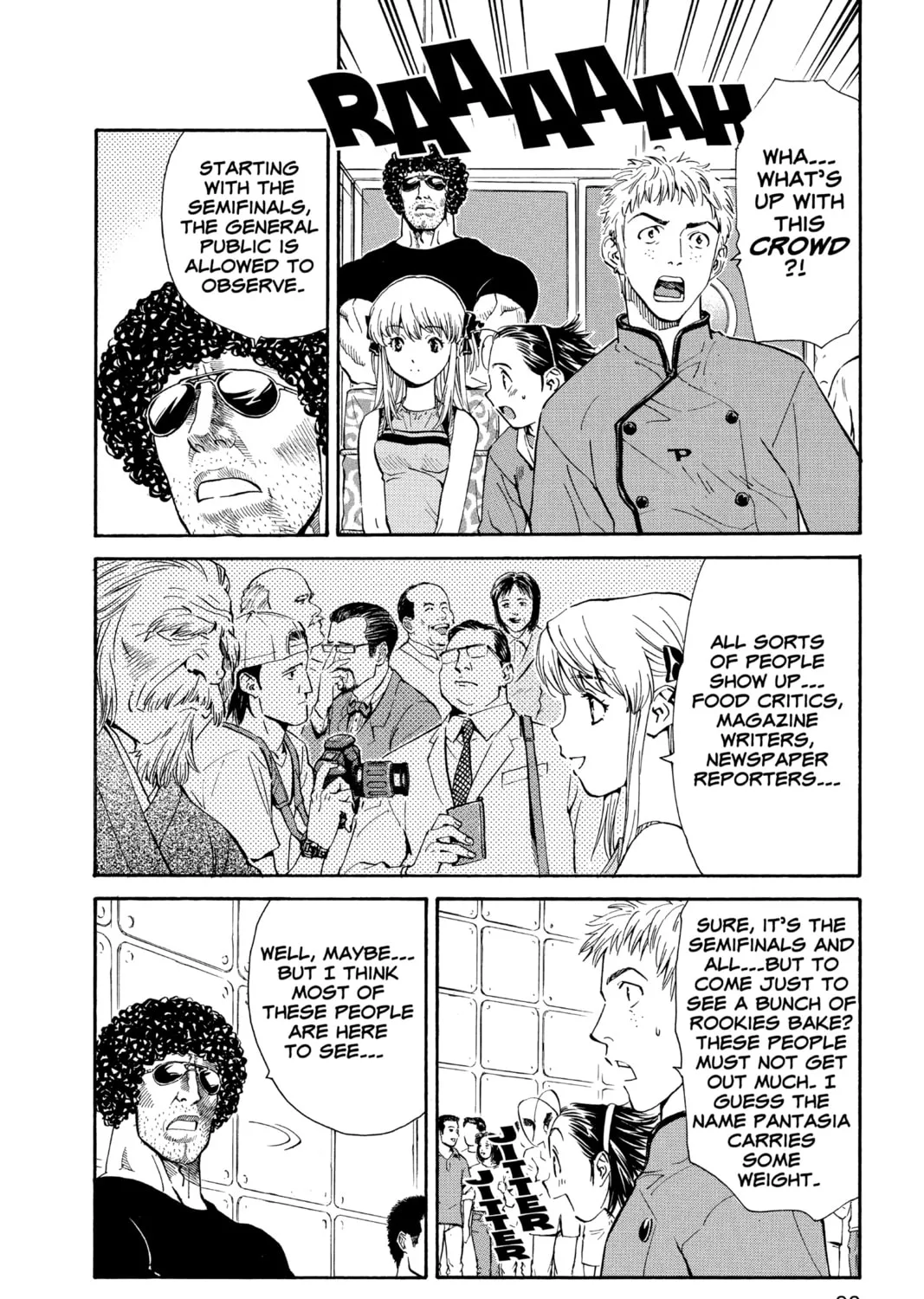 Read Yakitate!! Japan chapter 38 image 2 on Lezhin