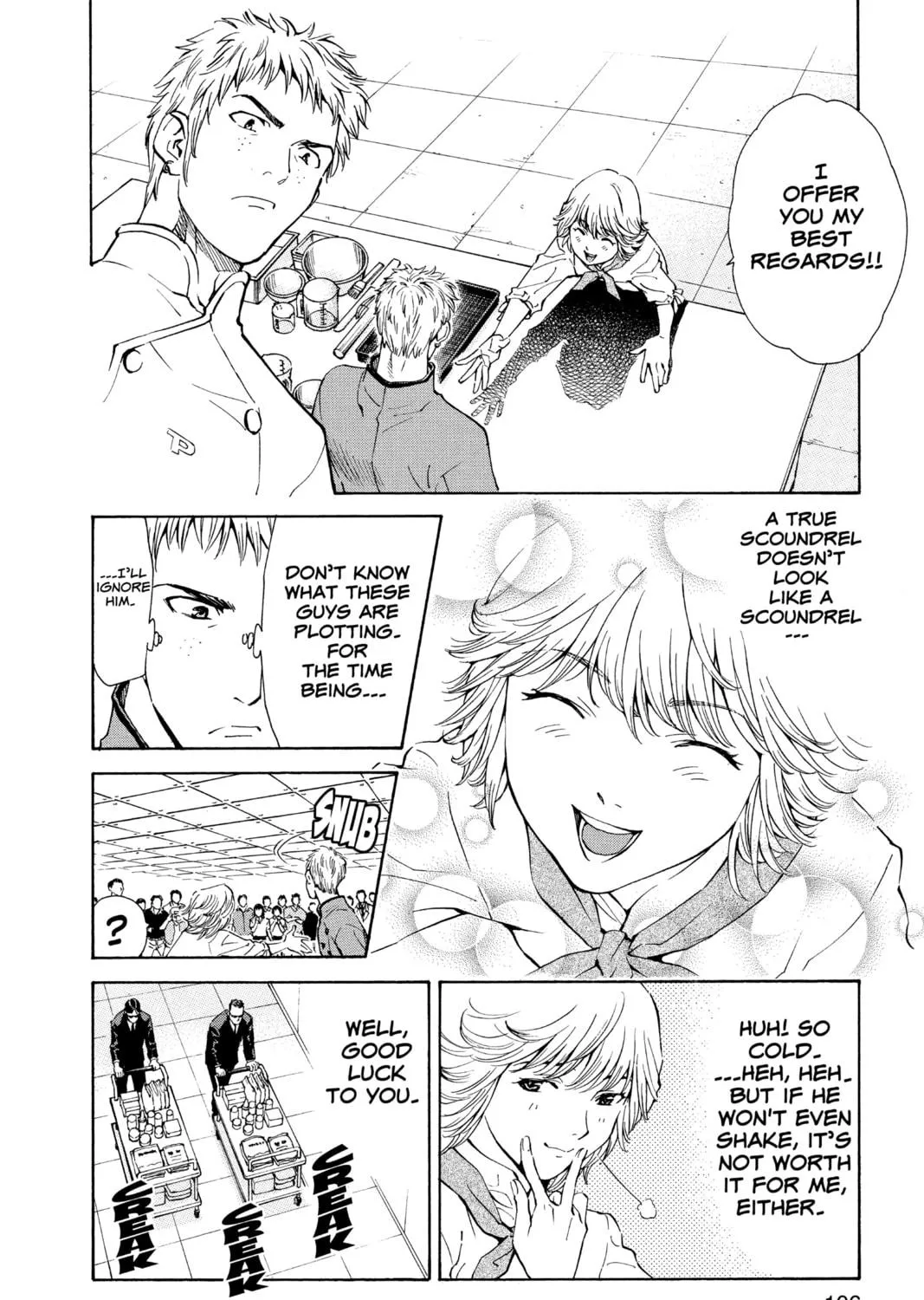 Read Yakitate!! Japan chapter 38 image 22 on Lezhin