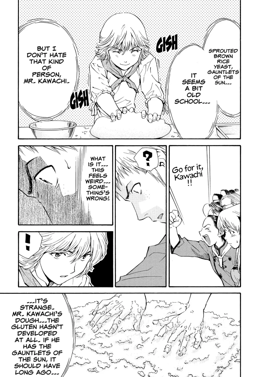 Read Yakitate!! Japan chapter 38 image 32 on Lezhin