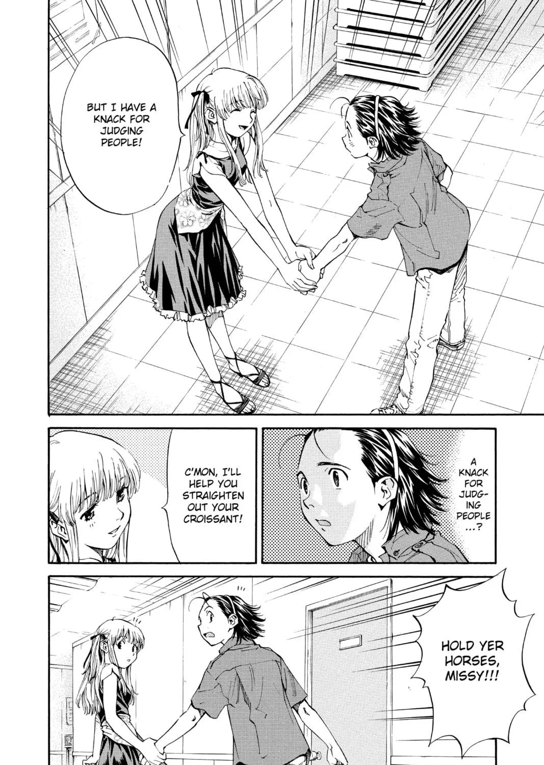 Read Yakitate!! Japan chapter 4 image 10 on Lezhin