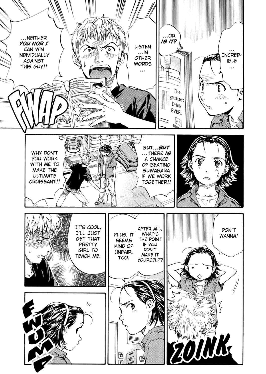 Read Yakitate!! Japan chapter 4 image 16 on Lezhin