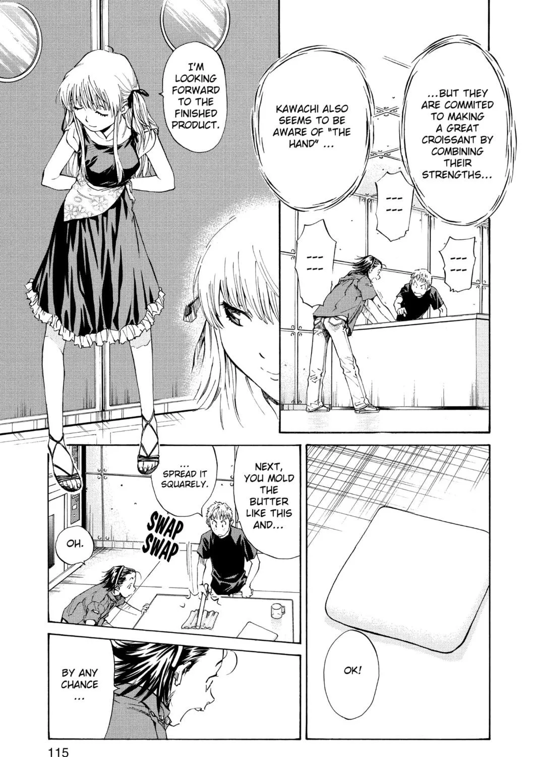 Read Yakitate!! Japan chapter 4 image 28 on Lezhin
