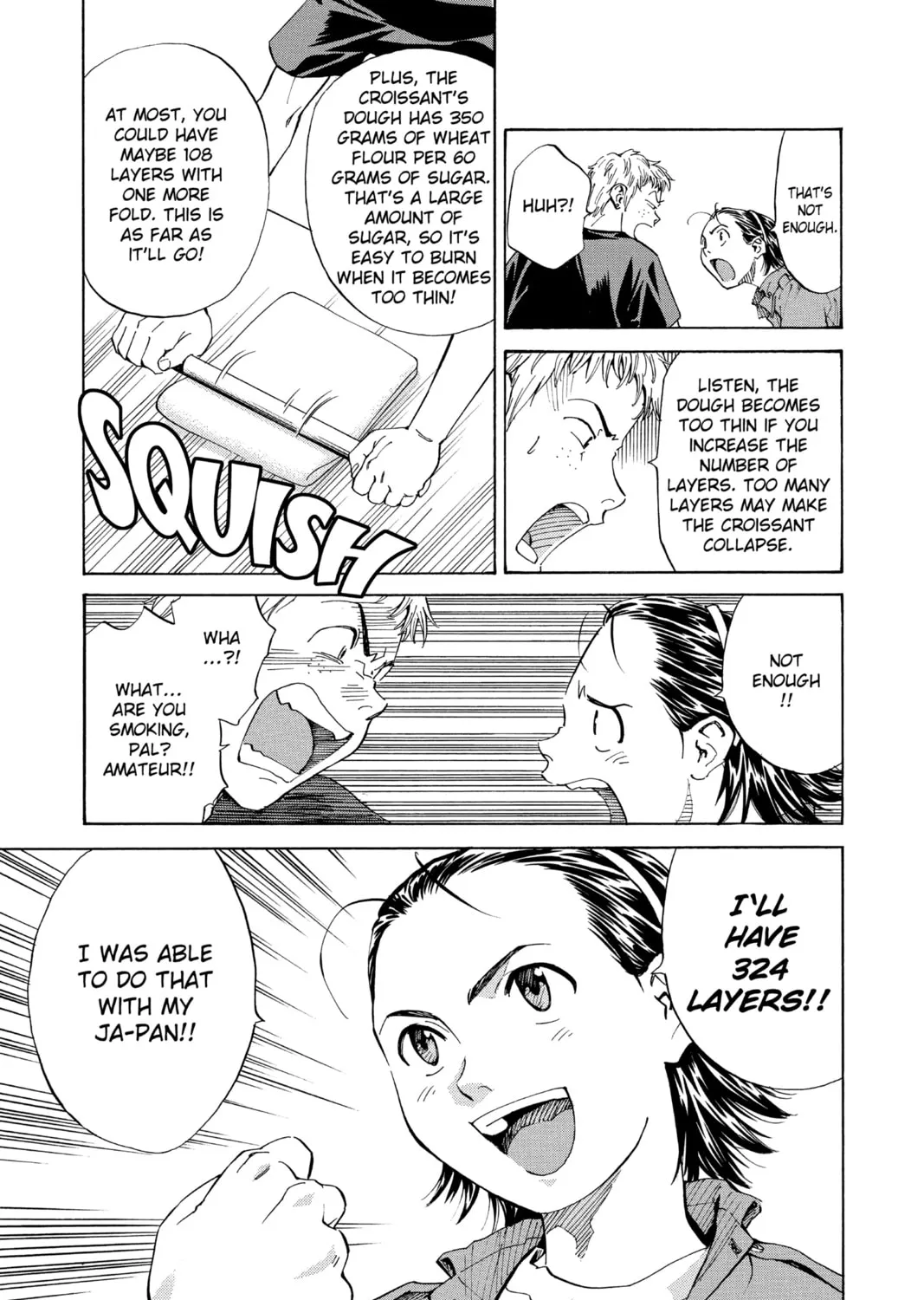Read Yakitate!! Japan chapter 4 image 32 on Lezhin