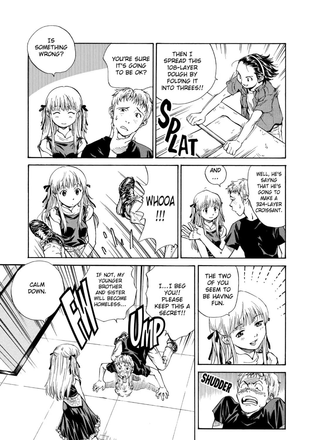 Read Yakitate!! Japan chapter 4 image 36 on Lezhin