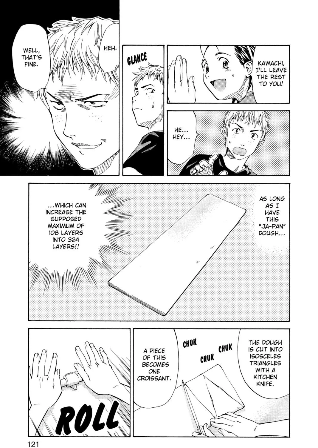 Read Yakitate!! Japan chapter 4 image 40 on Lezhin