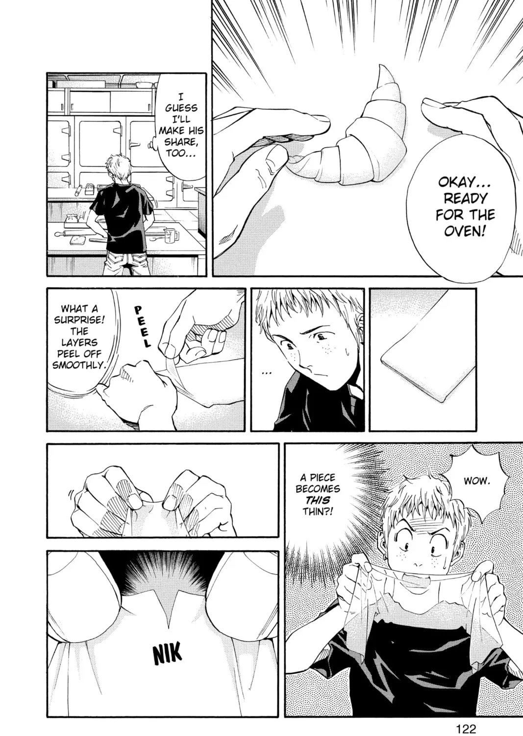 Read Yakitate!! Japan chapter 4 image 42 on Lezhin