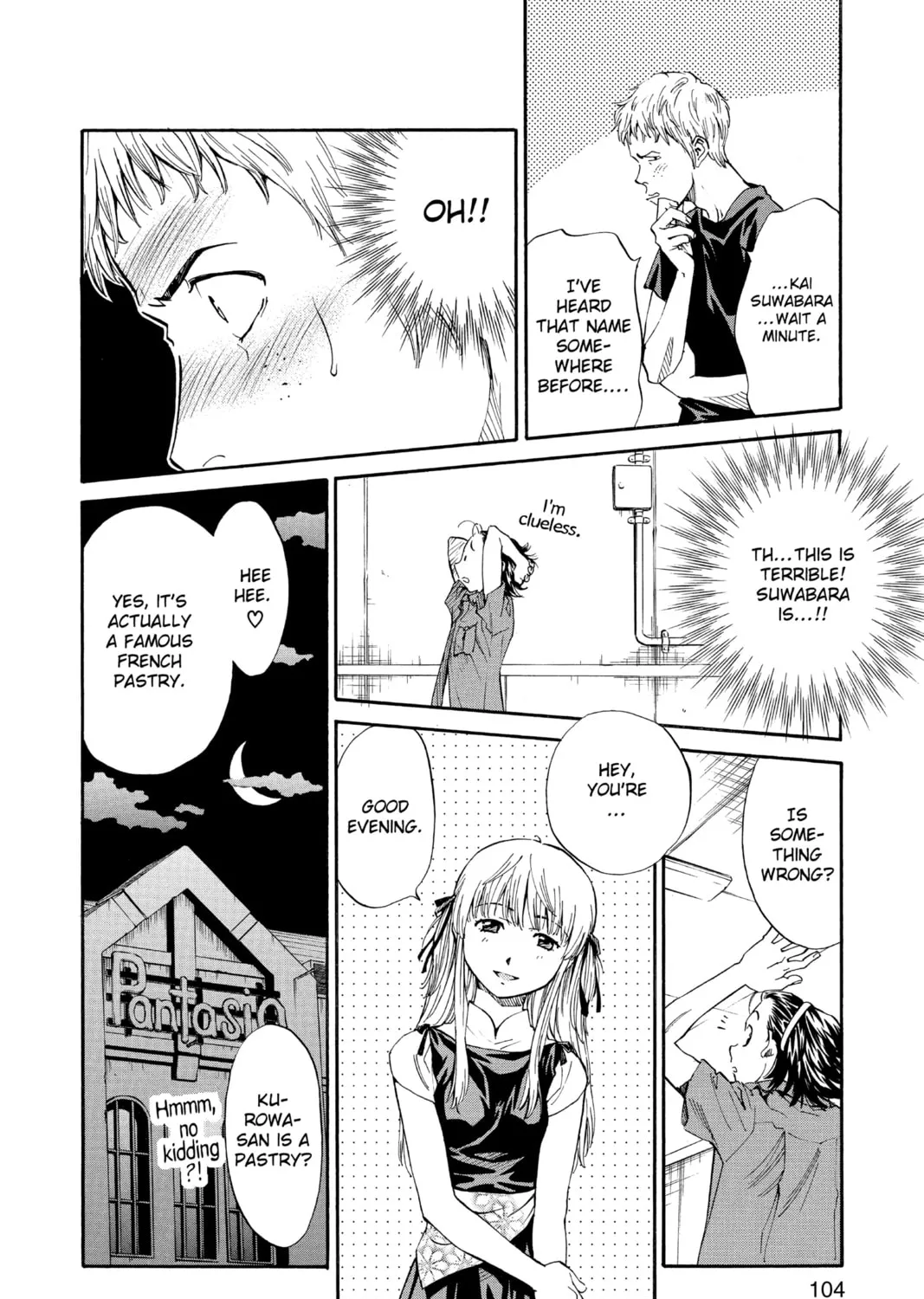 Read Yakitate!! Japan chapter 4 image 6 on Lezhin