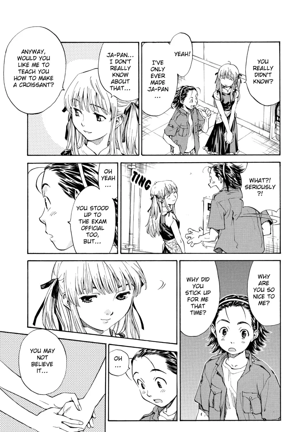 Read Yakitate!! Japan chapter 4 image 8 on Lezhin