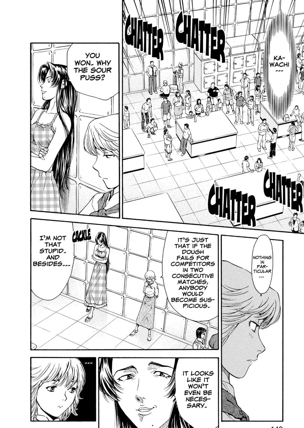 Read Yakitate!! Japan chapter 40 image 10 on Lezhin
