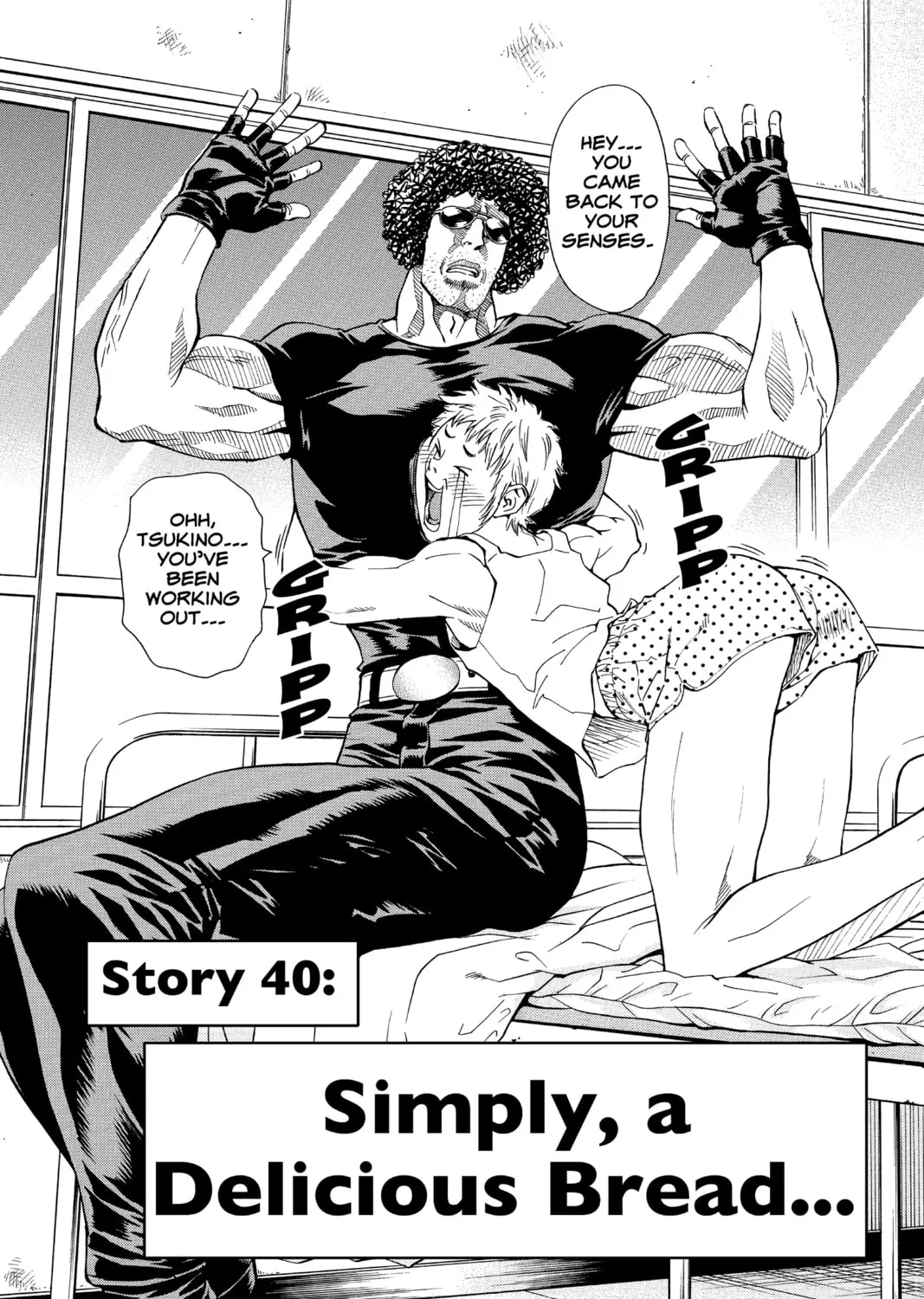 Read Yakitate!! Japan chapter 40 image 2 on Lezhin
