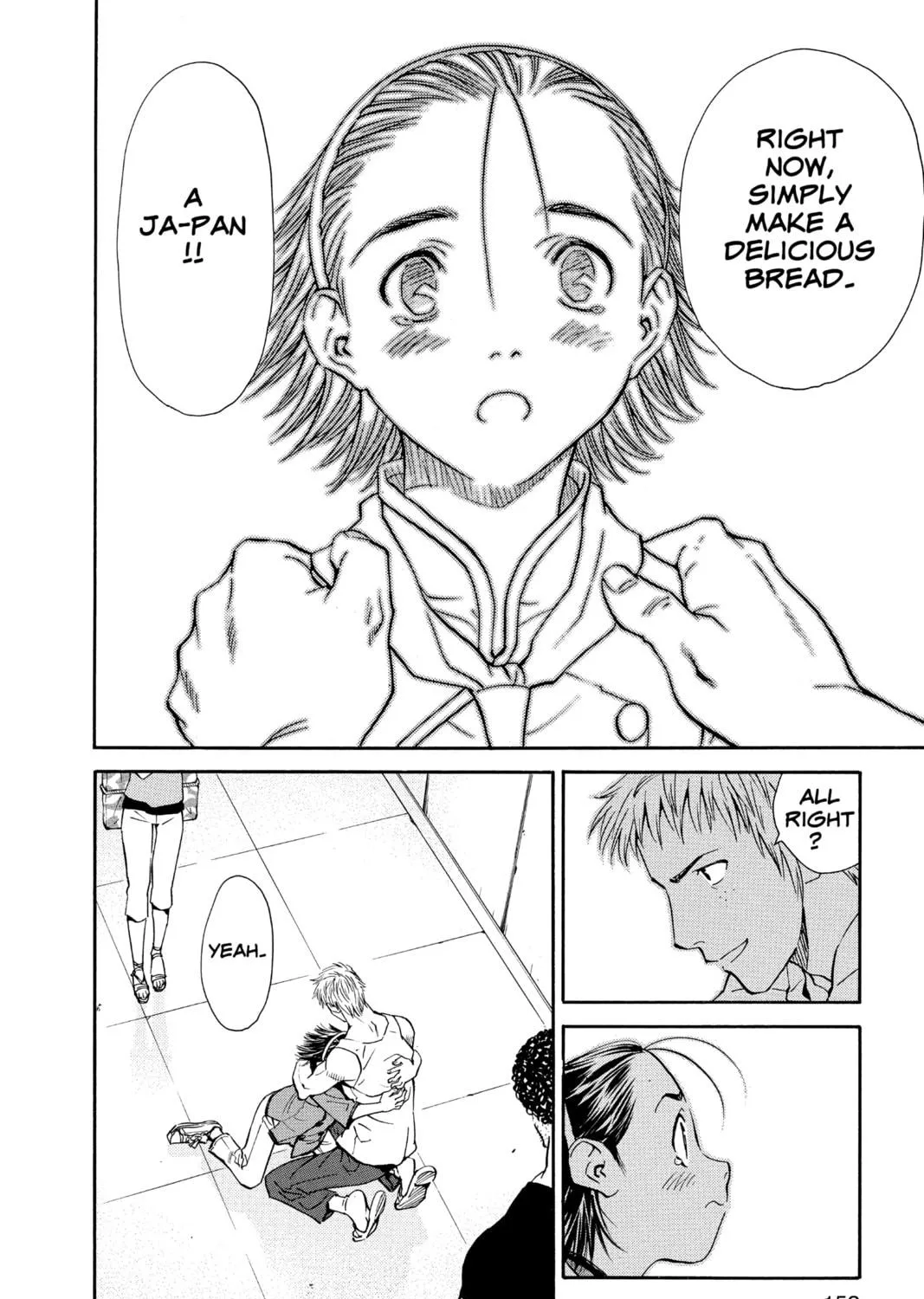 Read Yakitate!! Japan chapter 40 image 34 on Lezhin
