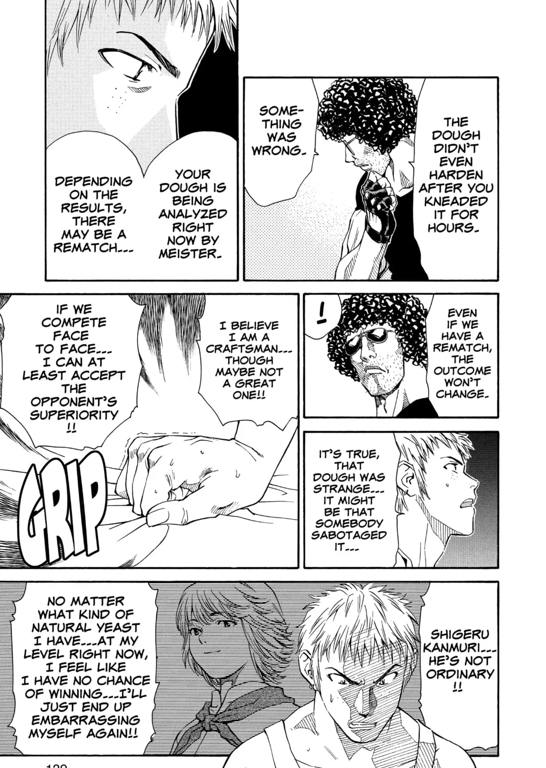 Read Yakitate!! Japan chapter 40 image 8 on Lezhin