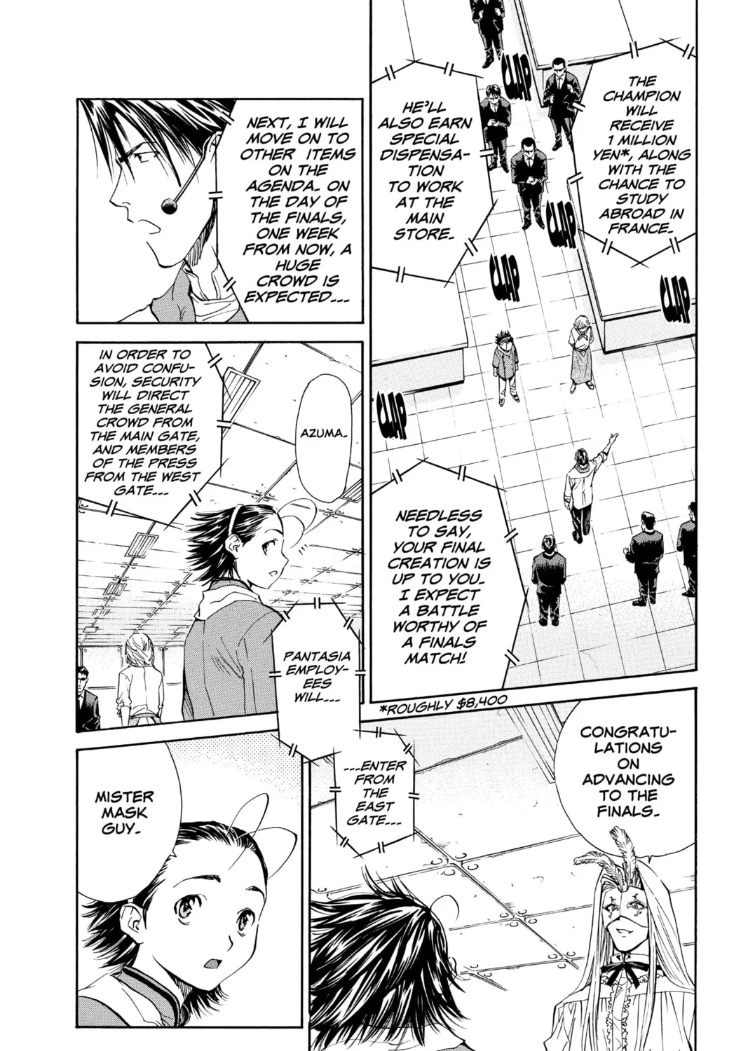 Read Yakitate!! Japan chapter 43 image 2 on Lezhin