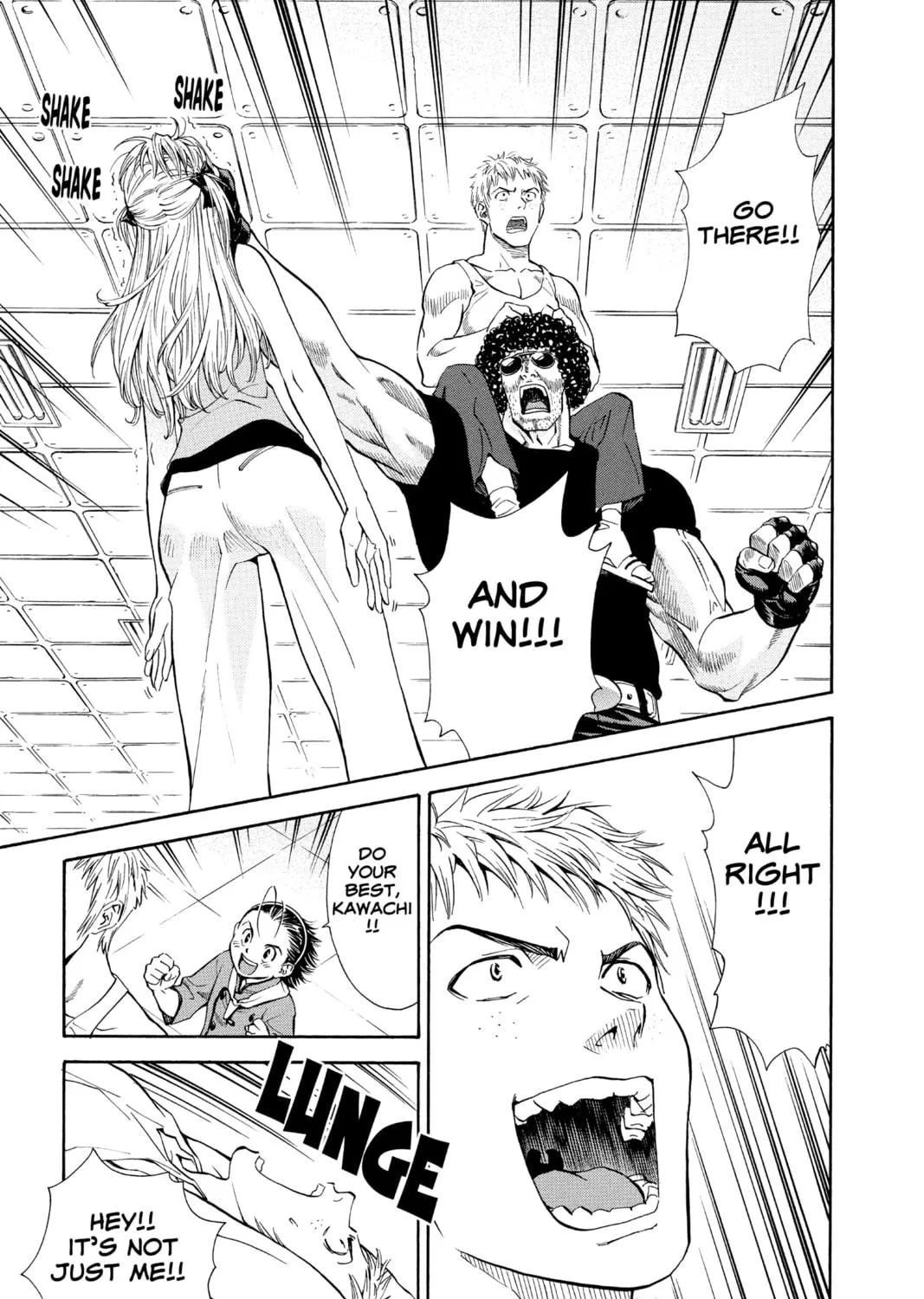 Read Yakitate!! Japan chapter 43 image 28 on Lezhin