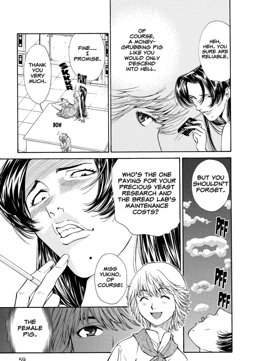 Read Yakitate!! Japan chapter 44 image 16 on Lezhin
