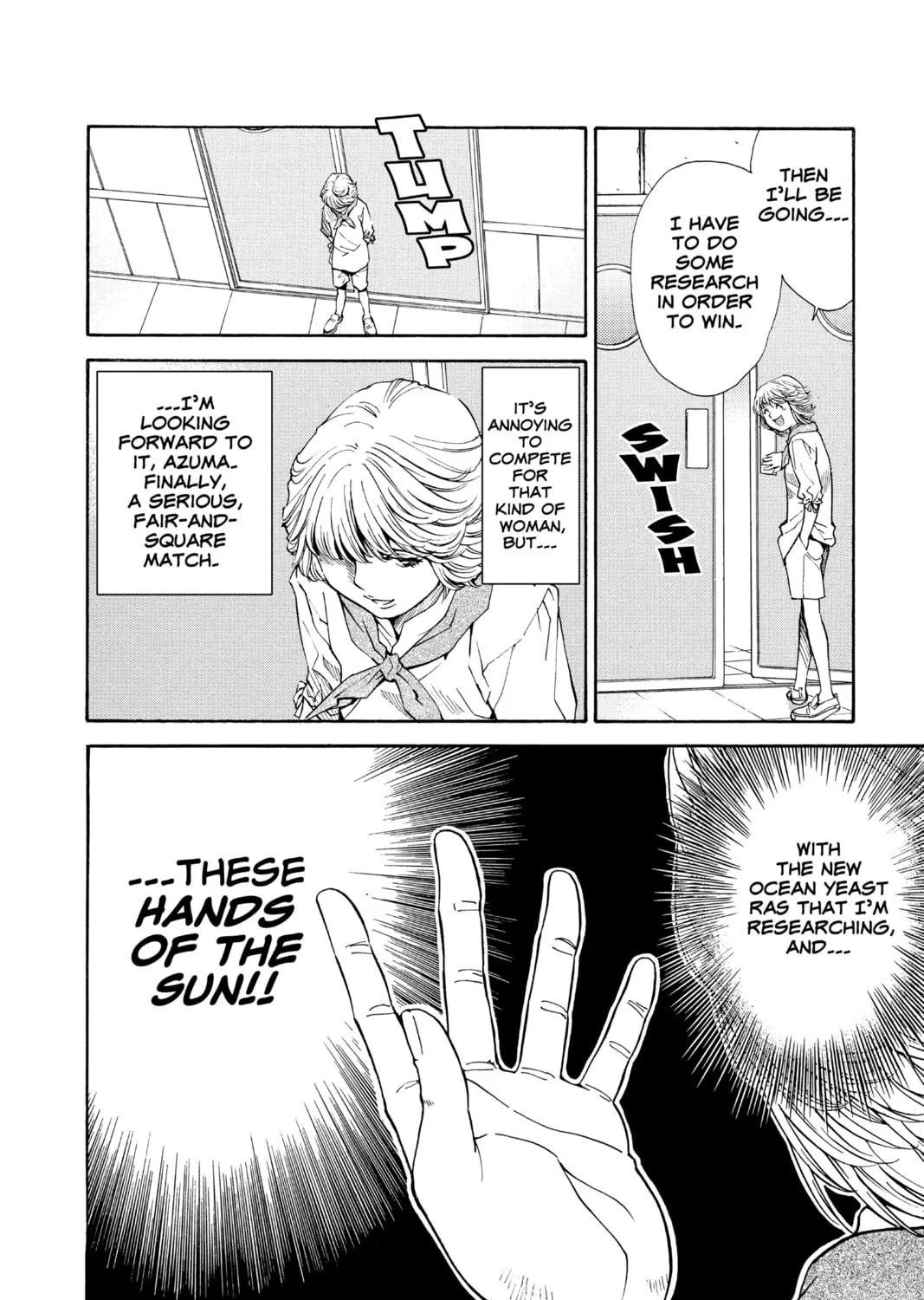 Read Yakitate!! Japan chapter 44 image 18 on Lezhin