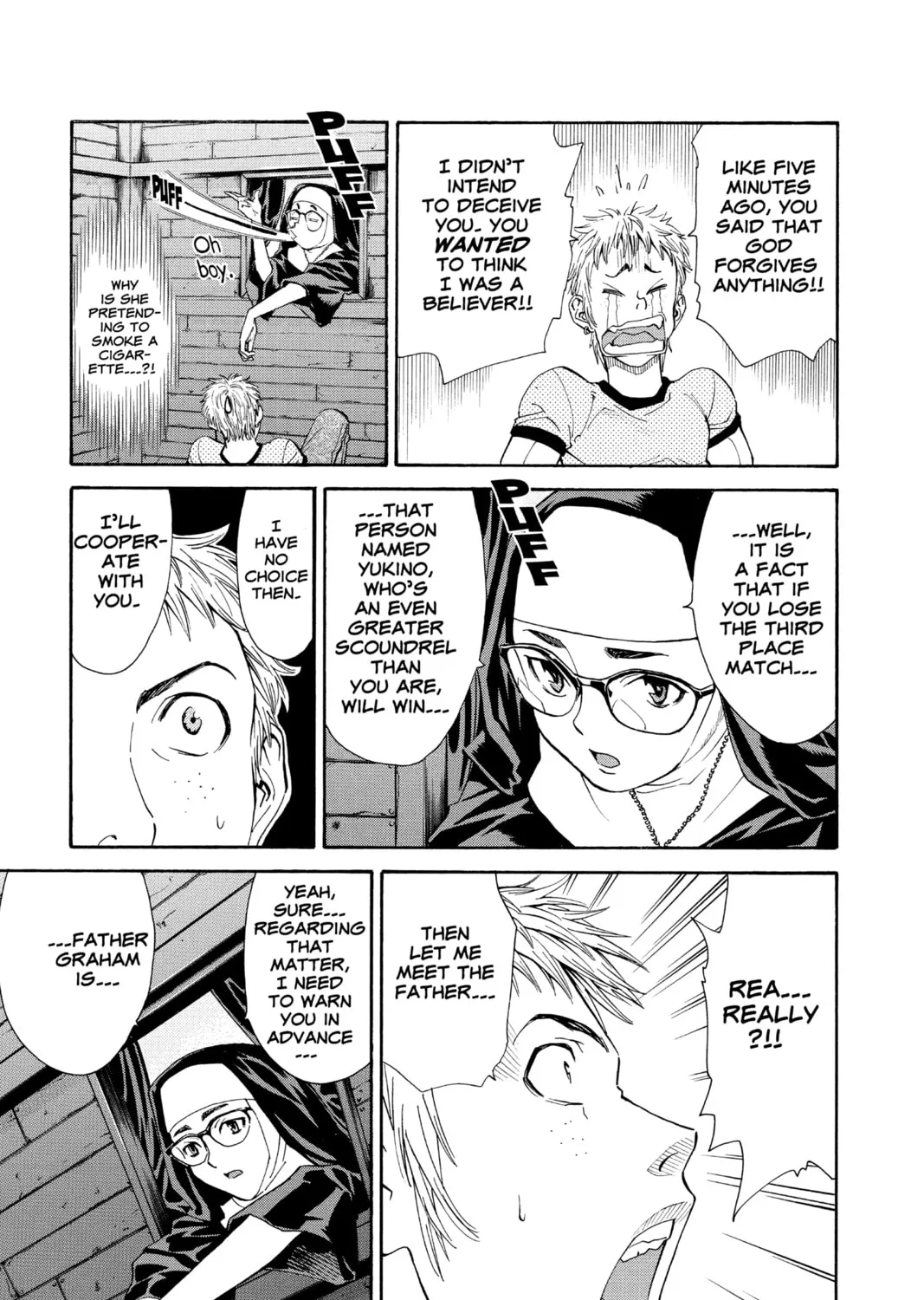 Read Yakitate!! Japan chapter 45 image 12 on Lezhin